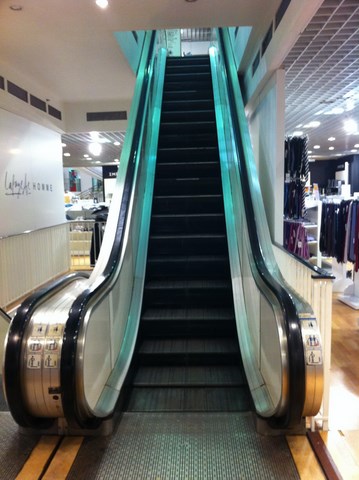 Escalier mécanique